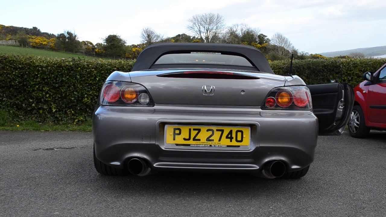 Skunk2 MegaPower Exhaust S2000 YouTube