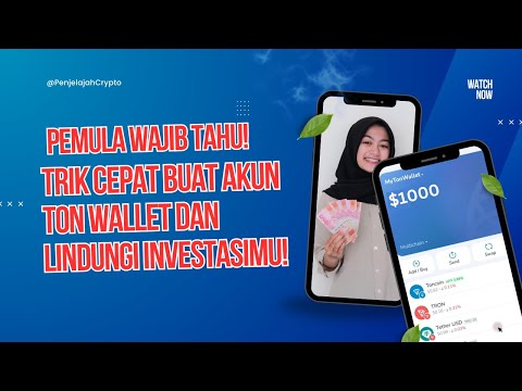 Tutorial Lengkap Ton Wallet: Cara Membuat Akun dan Mencadangkan Frasa Pemulihan dengan Aman