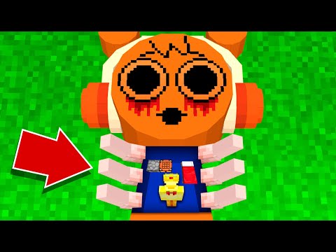 I BUILT a HOUSE in SPRUNKI'S BELLY