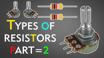 Types of resistors part=2 Linear resistors