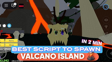NEW Redz Hub Is Best Script For | Prehistoric Island & Volcano 🌋 Auto Find Volcano Island, Auto Find