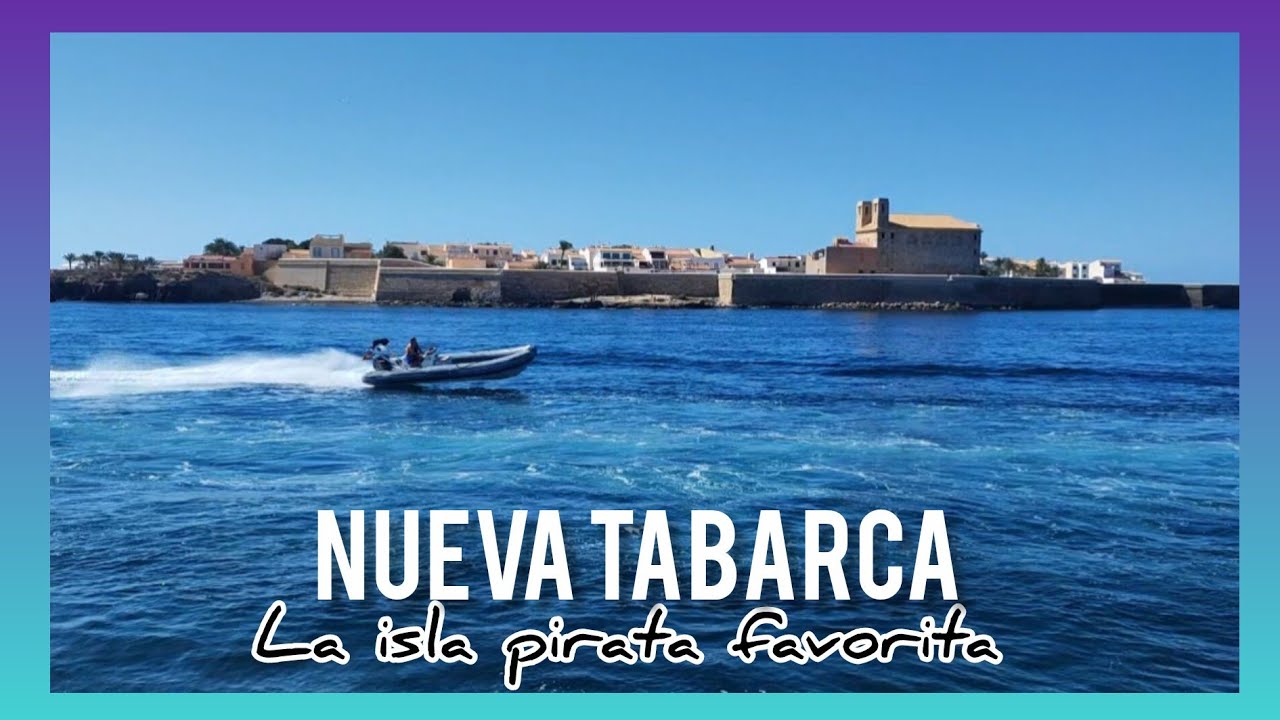 Isla de NUEVA TABARCA. La isla pirata más pequeña habitada del Mediterráneo😍