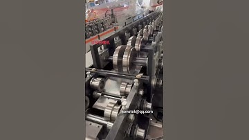 CE Certified Europe Standard High Quality Roll Forming Machine #rollformingmachine