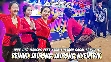 LAGU JURAGAN !!! IDHA JIPO MENCUG PAKE KEBAYA MERAH - Jaipong Namin Grup Live Ciwaringin Karawang
