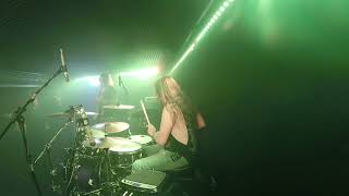 Catalysis - Shadow Parasite & Nothing Left - Drum Cam - Krakatoa, Aberdeen
