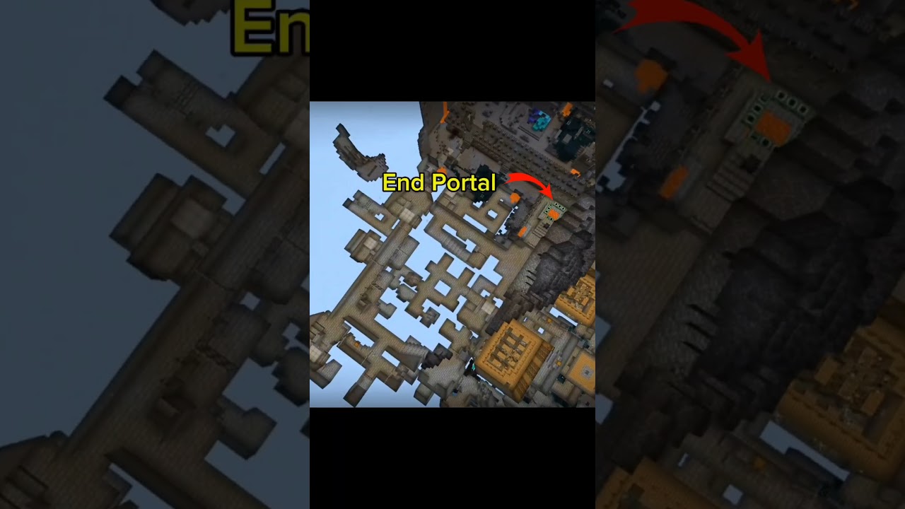 Minecraft Lucky Spawn Seed Moment