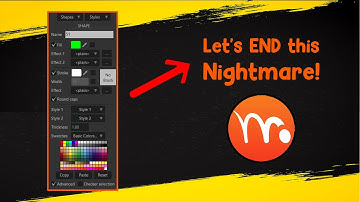 Advanced Style Window! | Moho 13.5 tutorial