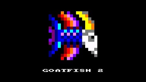 Goatfish 2 (AMSTRAD CPC)