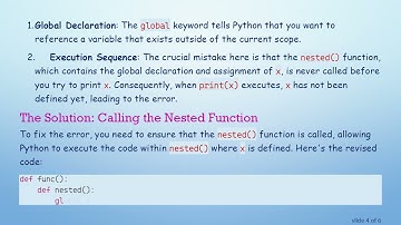 Understanding Global Variables in Python: A Beginner
