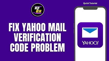 Fix Yahoo Mail Verification Code Problem