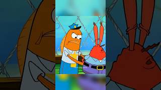 Why has Mr. Krabs never been arrested?