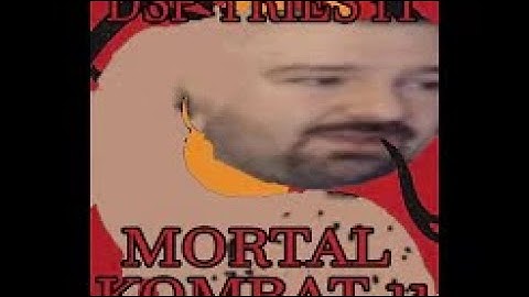 DSP Tries It: Angry Mortal Kombat 11 (Re-upload)