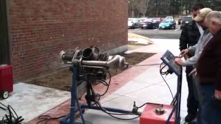 Hot Starting Allison 250 Turbine Engine