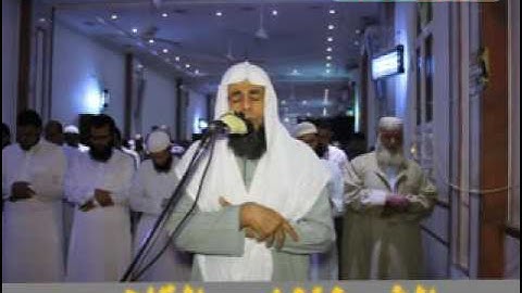 سوره مريم رووووووعه من صلاه التروايح ش نادر القلاوي