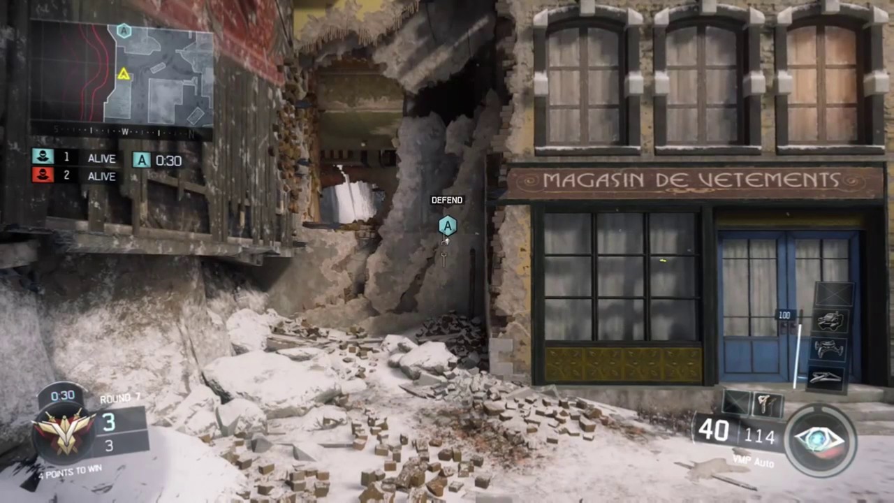 BO3 BOMBSPOT (Insane)