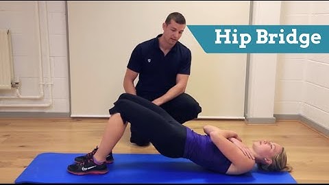 How to do the perfect GLUTE BRIDGE: technique and common mistakes