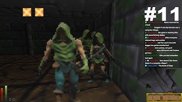 Daggerfall Unity Stream VOD #11 (21/09/20): Nightblades, Upgrades and Montages, Oh My!