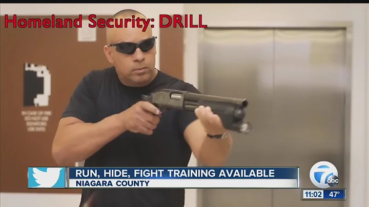 Law enforcement offers training for active shooter situations