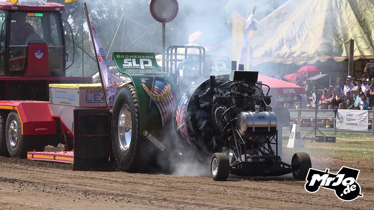 Modified 3,5t Tractor Pulling Anholt 2019 by MrJo YouTube