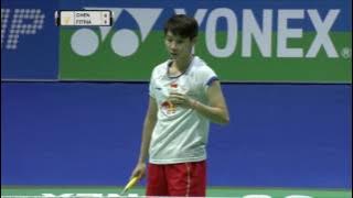 Yonex Swiss Open 2017 | Badminton SF M3-WS | Chen Xiaoxin vs Fitriani Fitriani