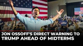 ‘Broken Man and His Ruined Presidency’: Jon Ossoff Attacks Trump, Warns GOP Accountability Is Coming