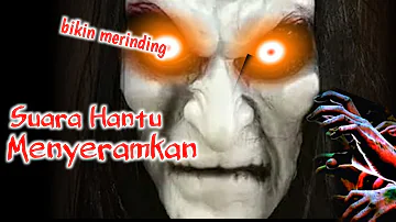 Suara Horror‼️Suara Hantu Kuntilanak Ketawa, Menjerit, Suara Anjing, Suara Serigala Menyeramkan