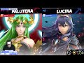 Nairo (Palutena) vs. ProtoBanham (Lucina) | プロトバナム (ルキナ) VS Nairo (パルテナ)