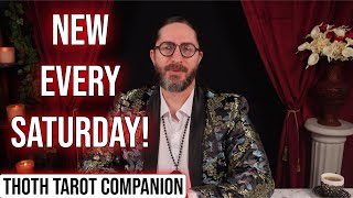 LEARN TAROT! Discover the Thoth Tarot | New Series Every Saturday