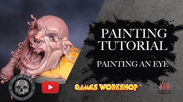 Miniature Painting Tutorial - Oscar Lars - Painting an Eye