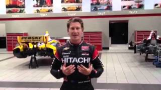 Ryan Briscoe Fan Fest Message