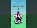 CHANCE MILESTONES SHOWCASE! #forsaken #roblox #forsakenroblox #memes  #jurassicworld #nobatidao