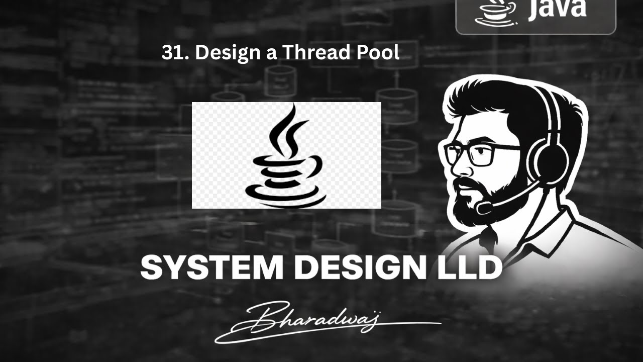 31. Design a Thread Pool : Java - YouTube