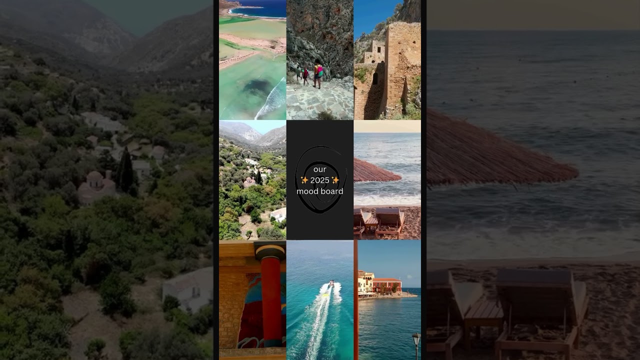 Elissos 2025 Mood Board: Crete Awaits