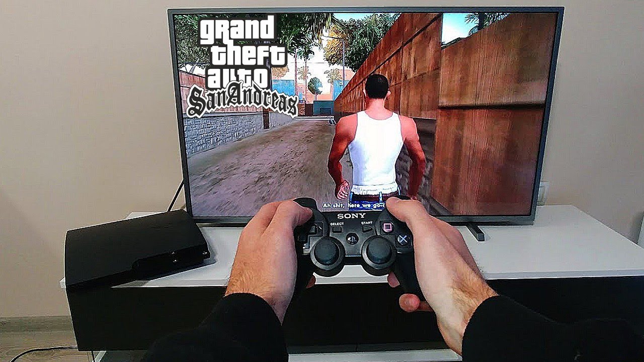 GTA: San Andreas (PS 3 Gameplay POV) [4K] - YouTube