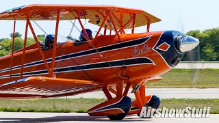 Oshkosh Arrivals\/Departures - Saturday - EAA AirVenture Oshkosh 2023