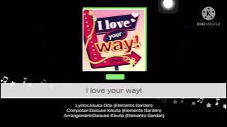 BanG Dream! | I Love Your Way! (Normal)