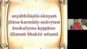 The Nectar of Devotion Chapter 1 (part 1)