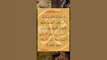 سورة التوبة #القرآن_الكريم #القارئ_صلاح_بوخاطر
