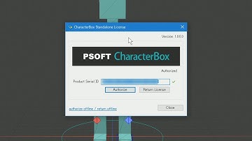 PSOFT CharacterBox for MODO / New Standalone License Tool