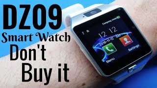 My DZ09 Strap Has Broken Don't Buy This SmartWatch, Bad Design, Buy The GT08, Q18 Or A1 Smart Watch screenshot 1