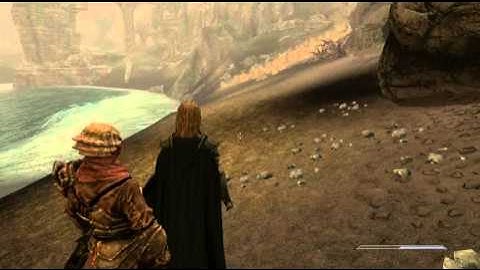 SKYRIM - Strange Shadow Bug [SOLVED]