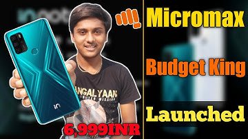 Micromax IN Note 1 & IN 1B Launched  Honest Review  Specs And Price🔥