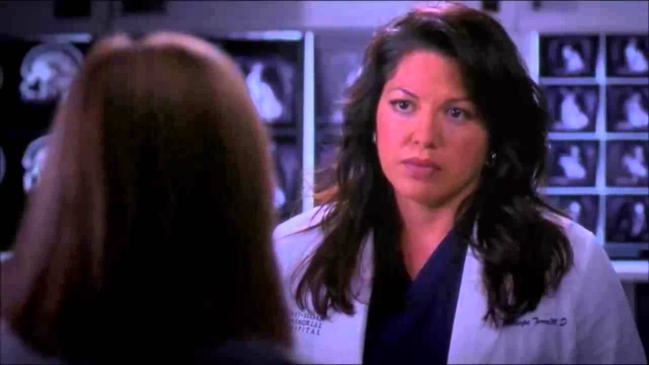 Callie and Arizona moments - 10.10 