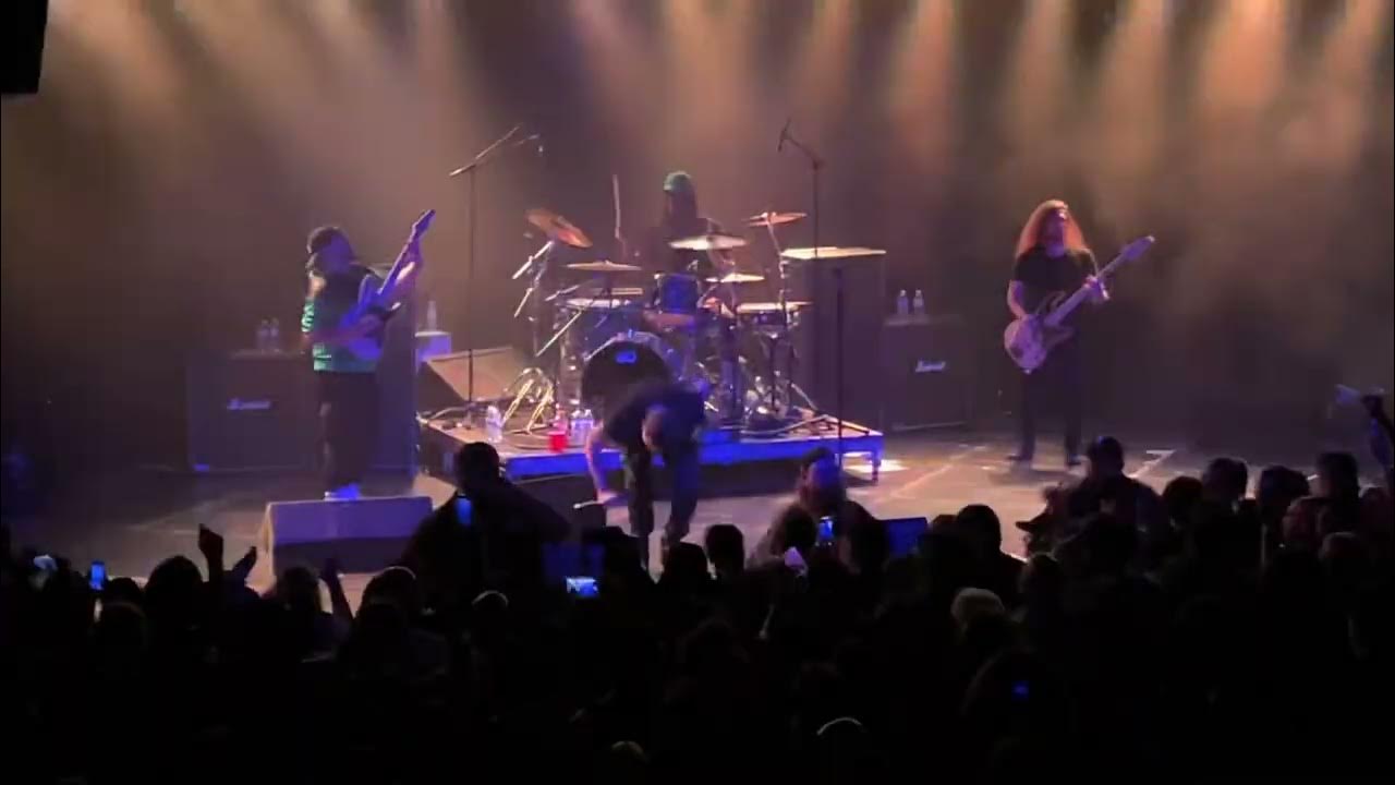 Glassjaw “The Gillette Cavalcade of Sports” (Live in Pomona) YouTube