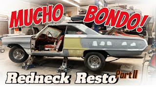 How much is too much? Ford Galaxie DIY Body and Paint Restoration!