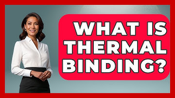 What Is Thermal Binding? - Graphic Design Nerd
