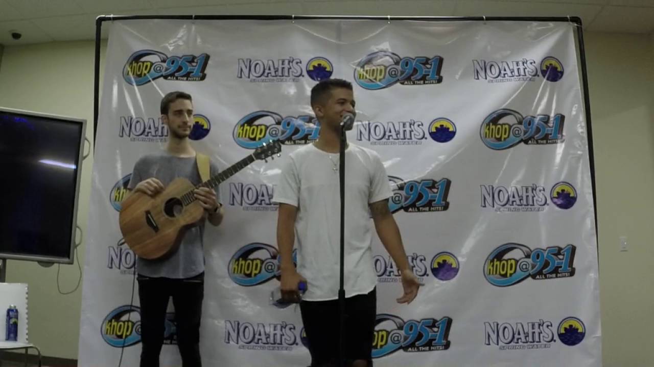 Jordan Fisher Live at the KHOP Lounge