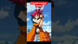 Broly Vs Goku Transformation Battle
