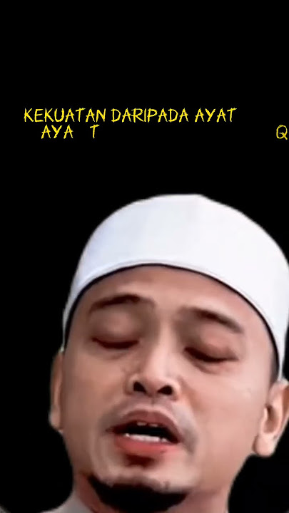 Sabar Dengan Ujian - Ustaz Wadi Annuar