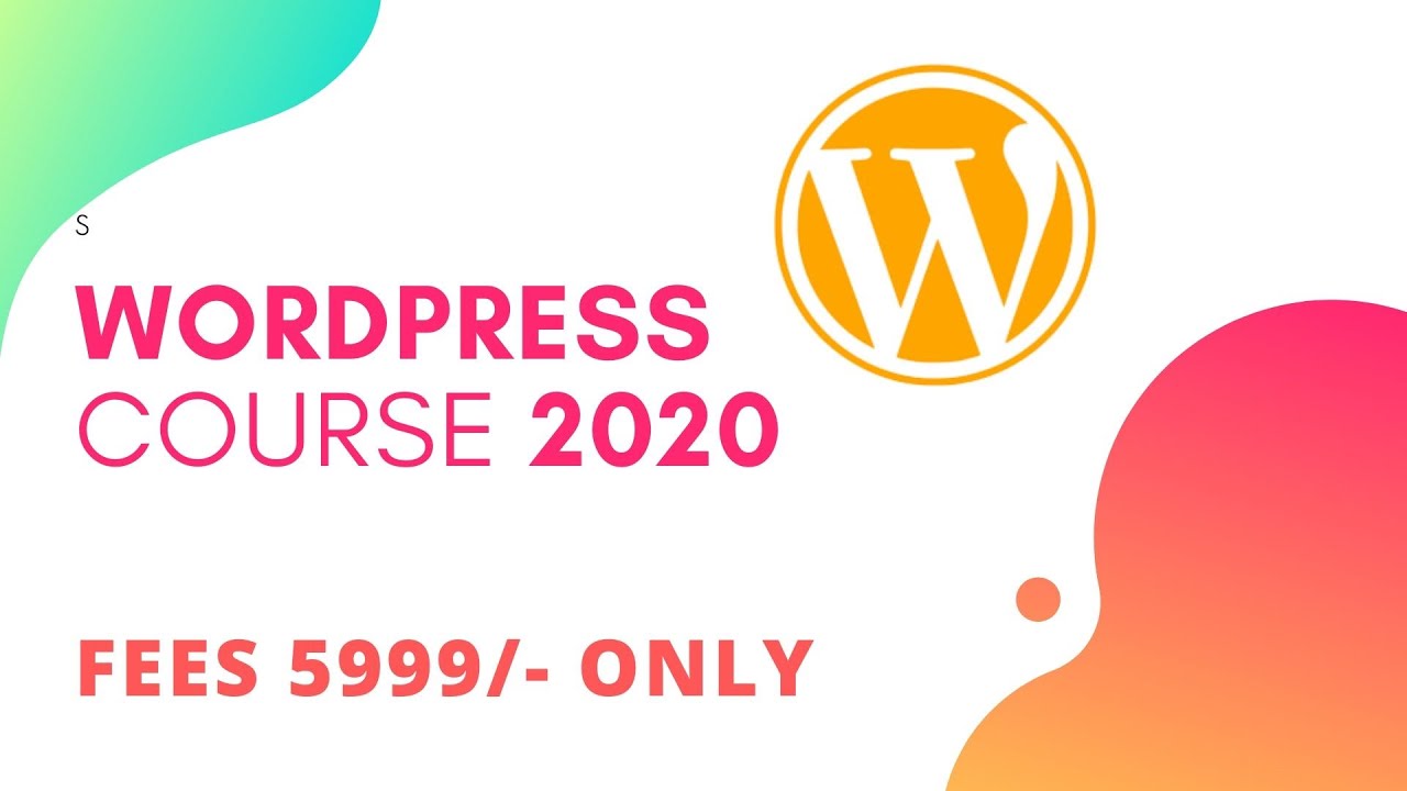 Wordpress Training Course In Hindi By Live Training And Interactive Wordpress training course in hindi by live training and interactive